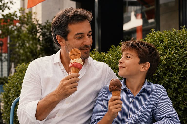 gelato artigianale Milano gusti Martesana